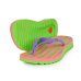 Chinelo Kenner Ibiza Lola Feminino - Verde e Roxo