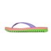 Chinelo Kenner Ibiza Lola Feminino - Verde e Roxo