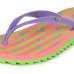 Chinelo Kenner Ibiza Lola Feminino - Verde e Roxo