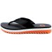Chinelo Kenner Kyra Pro Feminino - Preto e Laranja