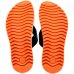 Chinelo Kenner Kyra Pro Feminino - Preto e Laranja