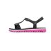 Chinelo Kenner Junno Feminino - Preto e Rosa