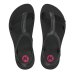Chinelo Kenner Junno Feminino - Preto e Rosa