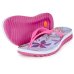 Chinelo Kenner Ibiza Jardim Feminino - Roxo e Rosa