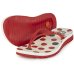 Chinelo Kenner Ibiza Tomates Feminino - Branco e Vermelho