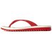 Chinelo Kenner Ibiza Tomates Feminino - Branco e Vermelho