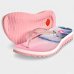 Chinelo Kenner Ibiza Wave Feminino - Rosa e Azul