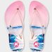 Chinelo Kenner Ibiza Wave Feminino - Rosa e Azul