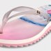 Chinelo Kenner Ibiza Wave Feminino - Rosa e Azul
