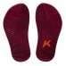 Chinelo Infantil Kenner Fluminense Red Kids - Branco e Vermelho