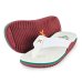 Chinelo Kenner Fluminense Nk6 Pro Masculino - Branco e Vermelho