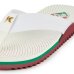 Chinelo Kenner Fluminense Nk6 Pro Masculino - Branco e Vermelho