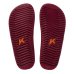 Chinelo Kenner Fluminense Nk6 Pro Masculino - Branco e Vermelho