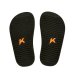 Chinelo Kenner NK6 Pro Gold Flamengo Kids - Preto e Dourado