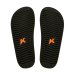 Chinelo Kenner NK6 Pro Gold Flamengo - Preto e Dourado