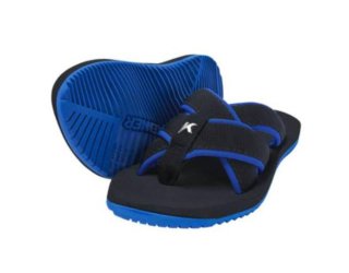 Chinelo Kenner Kivah Spider Masculino - Preto e Azul