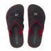Chinelo Kenner Kivah Spider Masculino - Preto e Vermelho