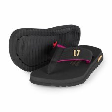 Sandália Kenner Kivah L7 Masculina - Preto e Rosa