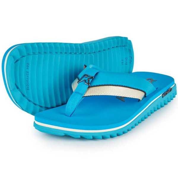 Chinelo Kenner Kivah Colors Masculino - Azul e Branco