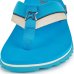 Chinelo Kenner Kivah Colors Masculino - Azul e Branco