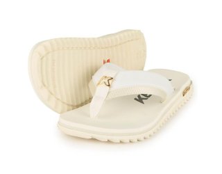 Chinelo Kenner Kivah Colors Masculino - Branco