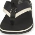 Chinelo Kenner Kivah Colors Masculino - Preto e Branco