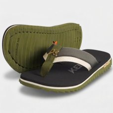 Chinelo Kenner Kivah Colors Masculino - Preto e Verde