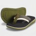 Chinelo Kenner Kivah Colors Masculino - Preto e Verde