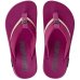 Chinelo Kenner Kivah Colors Masculino - Rosa e Branco