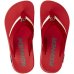 Chinelo Kenner Kivah Colors Masculino - Vermelho e Branco