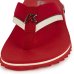 Chinelo Kenner Kivah Colors Masculino - Vermelho e Branco
