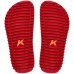 Chinelo Kenner Kivah Colors Masculino - Vermelho e Branco