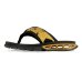 Chinelo Kids Kenner Rakka Ultra Force Infantil - Preto e Dourado