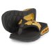 Chinelo Kids Kenner Rakka Ultra Force Infantil - Preto e Dourado