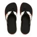 Chinelo Infantil Kenner Rakka Ultra Force Kids - Preto e Laranja