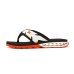 Chinelo Infantil Kenner Rakka Ultra Force Kids - Preto e Laranja