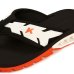 Chinelo Infantil Kenner Rakka Ultra Force Kids - Preto e Laranja