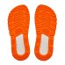 Chinelo Infantil Kenner Rakka Ultra Force Kids - Preto e Laranja