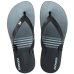 Chinelo Kenner New Summer Degradê Masculino - Preto e Cinza