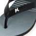 Chinelo Kenner New Summer Degradê Masculino - Preto e Cinza