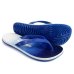 Chinelo Kenner Summer Degradê Masculino - Branco e Azul
