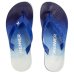 Chinelo Kenner Summer Degradê Masculino - Branco e Azul