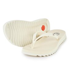 Chinelo Kenner Ibiza Pro Lisa Feminino - Off White