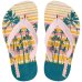 Chinelo Infantil Kenner Summer Aloha Kids - Rosa e Azul