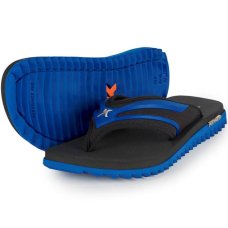 Chinelo Kenner Kivah New Force Masculino - Preto e Azul Chinelo Kenner Kivah New Force Masculino - Preto e Azul