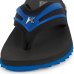 Chinelo Kenner Kivah New Force Masculino - Preto e Azul