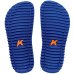 Chinelo Kenner Kivah New Force Masculino - Preto e Azul