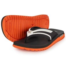 Chinelo Kenner Kivah New Force Masculino - Preto e Branco Chinelo Kenner Kivah New Force Masculino - Preto e Branco