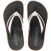 Chinelo Kenner Kivah New Force Masculino - Preto e Branco