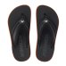 Chinelo Kenner Kivah New Force Masculino - Preto e Laranja